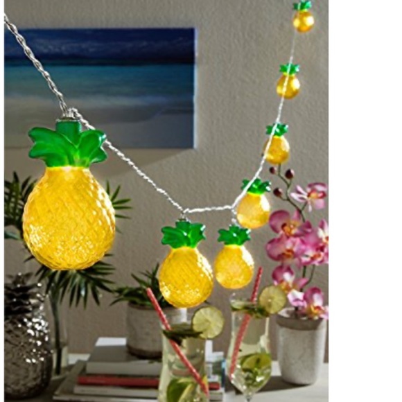 Studio Mercantile Pineapple 10-LED String Lights - Picture 3 of 7
